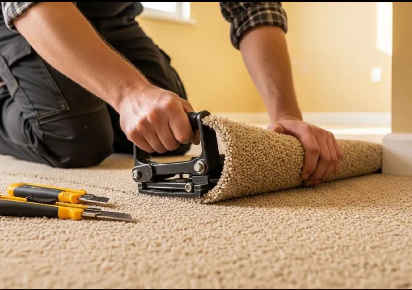 Professional Carpet Puller & Installation Tool – Heavy Duty Carpet Fitting Stretcher